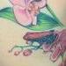 Tattoos - Orchids and Poison Dart Frogs - 62054